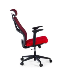 Silla de oficina Tekno, respaldo ergonómico, mecanismo sincronizado