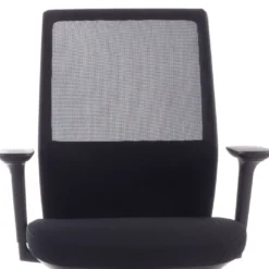 Silla de oficina Wind, respaldo ergonómico, brazos 3D, red