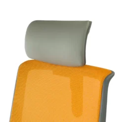 Silla de oficina Wind, respaldo ergonómico, brazos 3D, reposacabezas