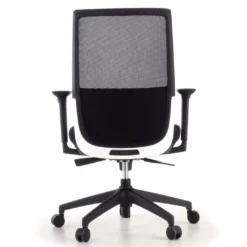 Silla de oficina Wind, respaldo ergonómico, brazos 3D, red