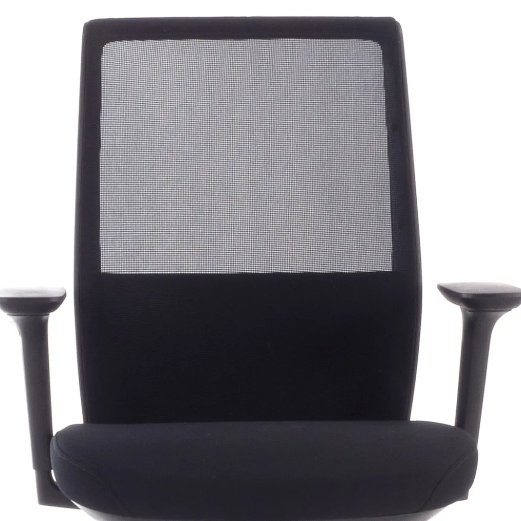 Silla de oficina Wind, respaldo ergonómico, brazos 3D, red