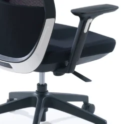 Silla de oficina Wind, respaldo ergonómico, brazos 3D, red