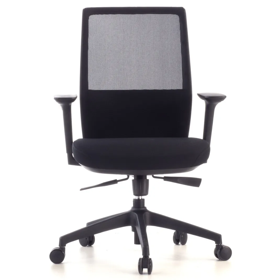 Silla de oficina Wind, respaldo ergonómico, brazos 3D, red