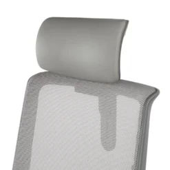 Silla de oficina Wind, respaldo ergonómico, brazos 3D, reposacabezas