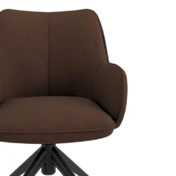 Silla de reuniones con ruedas Gala, estructura giratoria