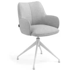 Silla de reuniones Gala, estructura giratoria