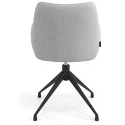 Silla de reuniones Gala, estructura giratoria