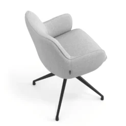 Silla de reuniones Gala, estructura giratoria