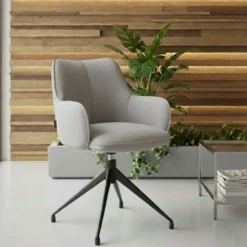 Silla de reuniones Gala, estructura giratoria