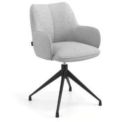 Silla de reuniones Gala, estructura giratoria