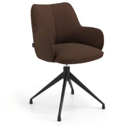 Silla de reuniones Gala, estructura giratoria