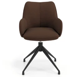 Silla de reuniones Gala, estructura giratoria