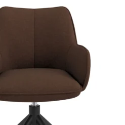 Silla de reuniones Gala, estructura giratoria