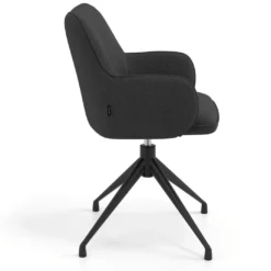 Silla de reuniones Gala, estructura giratoria