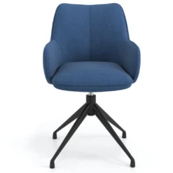 Silla de reuniones Gala, estructura giratoria