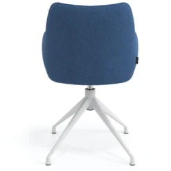 Silla de reuniones Gala, estructura giratoria