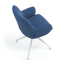 Silla de reuniones Gala, estructura giratoria