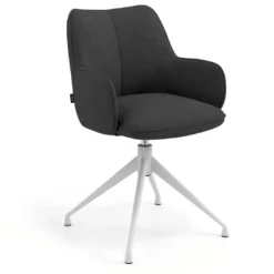 Silla de reuniones Gala, estructura giratoria