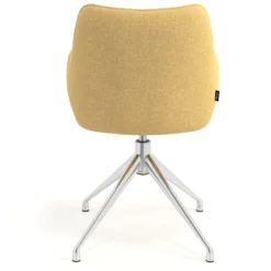Silla de reuniones Gala, estructura giratoria