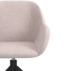 Silla de reuniones Moon Base de aluminio giratoria