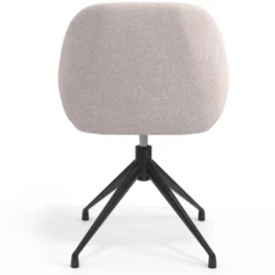 Silla de reuniones Moon Base de aluminio giratoria