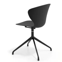 Silla de reuniones Wendy, base piramidal
