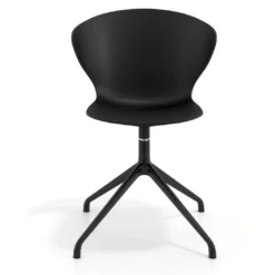 Silla de reuniones Wendy, base piramidal