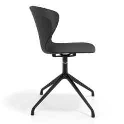 Silla de reuniones Wendy, base piramidal