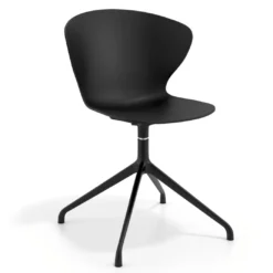 Silla de reuniones Wendy, base piramidal