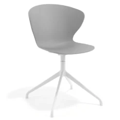 Silla de reuniones Wendy, base piramidal