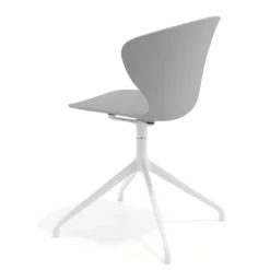 Silla de reuniones Wendy, base piramidal