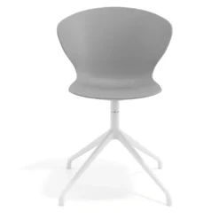 Silla de reuniones Wendy, base piramidal