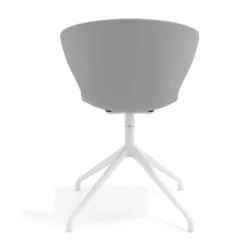 Silla de reuniones Wendy, base piramidal