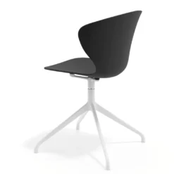Silla de reuniones Wendy, base piramidal