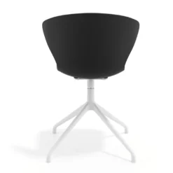 Silla de reuniones Wendy, base piramidal