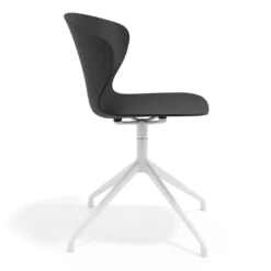 Silla de reuniones Wendy, base piramidal