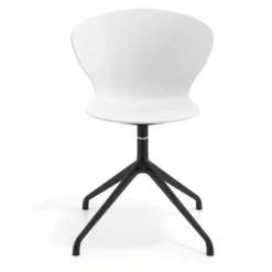 Silla de reuniones Wendy, base piramidal