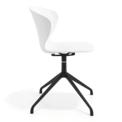Silla de reuniones Wendy, base piramidal