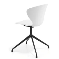 Silla de reuniones Wendy, base piramidal
