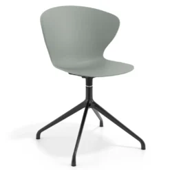 Silla de reuniones Wendy, base piramidal