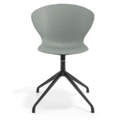 Silla de reuniones Wendy, base piramidal