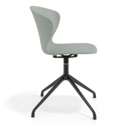 Silla de reuniones Wendy, base piramidal