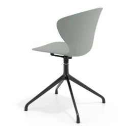 Silla de reuniones Wendy, base piramidal