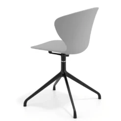 Silla de reuniones Wendy, base piramidal
