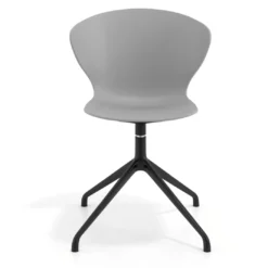 Silla de reuniones Wendy, base piramidal