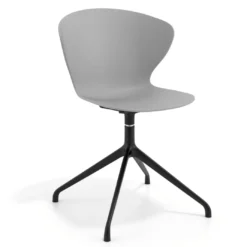 Silla de reuniones Wendy, base piramidal