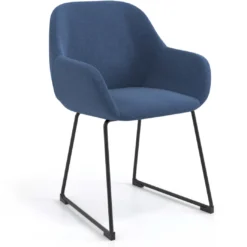 Silla de visitante Moon estructura patin