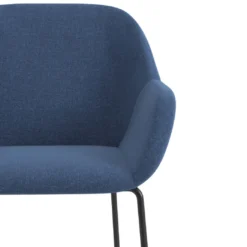 Silla de visitante Moon estructura patin