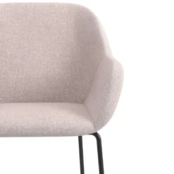 Silla de visitante Moon estructura patin