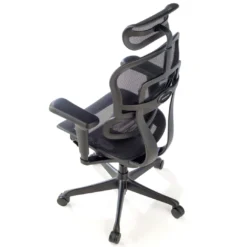 Silla Ergohuman Ultra Black Carbon Edition